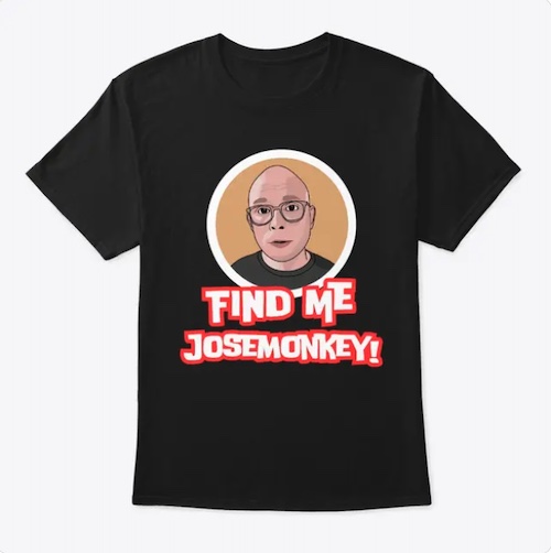 josemonkey T-shirt image