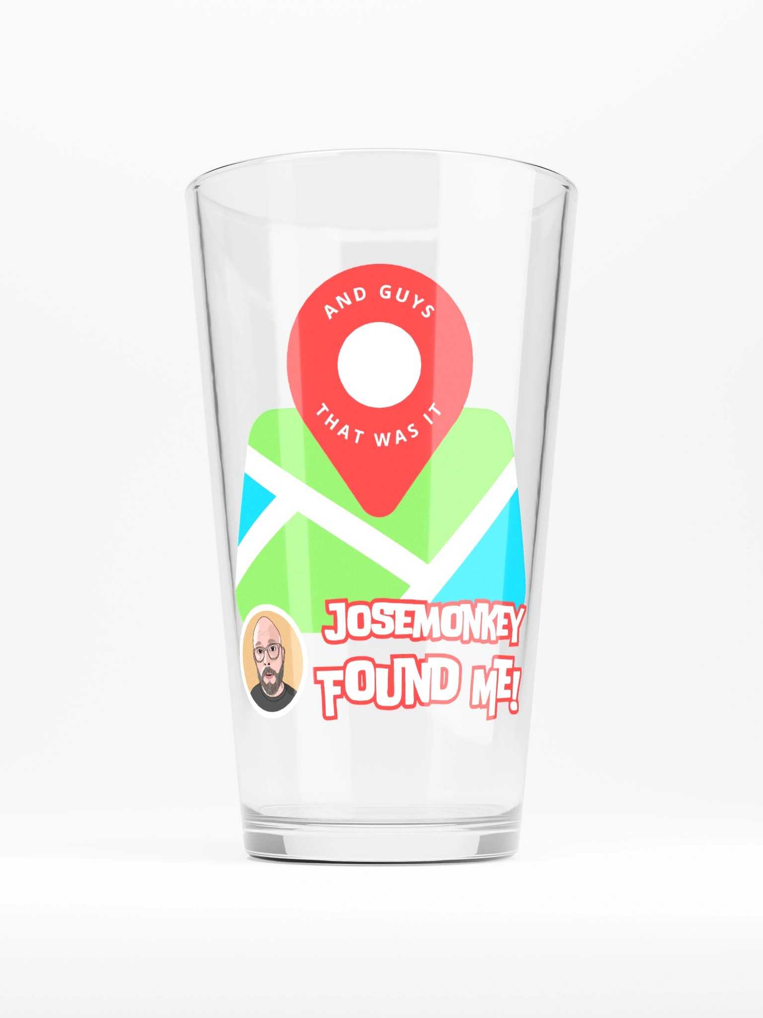 josemonkey pint glass image