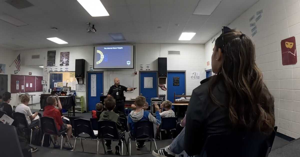 Middleton Middle School students learn the risks of sharing online Thumbnail Image