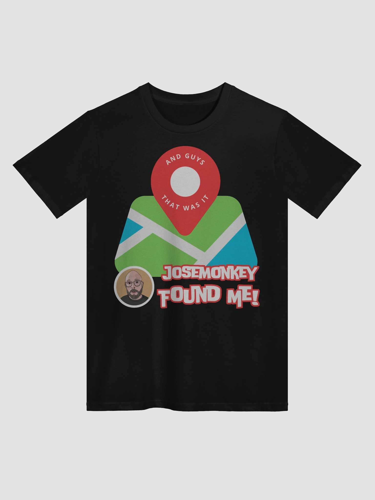 josemonkey T-shirt image