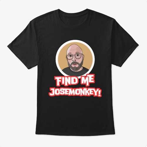 josemonkey T-shirt image