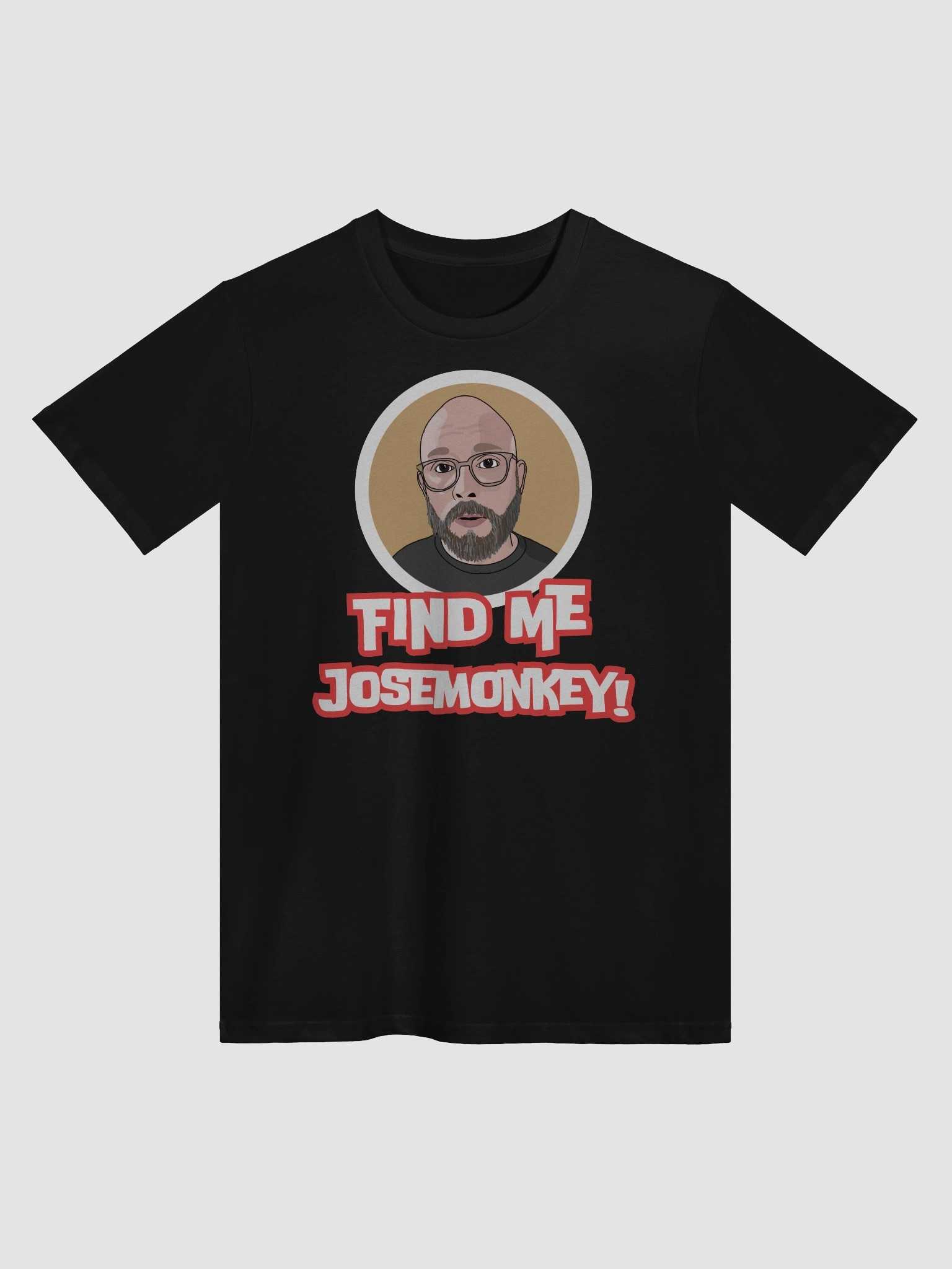josemonkey T-shirt image
