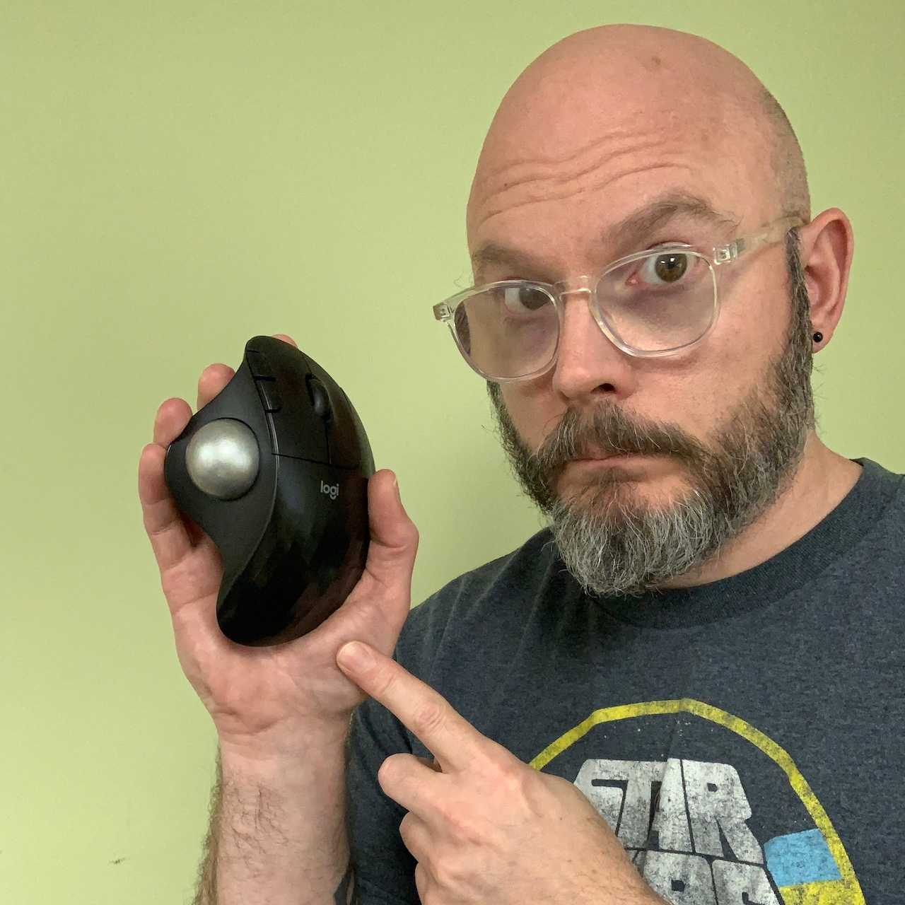 josemonkey wearing a cool t-shirt